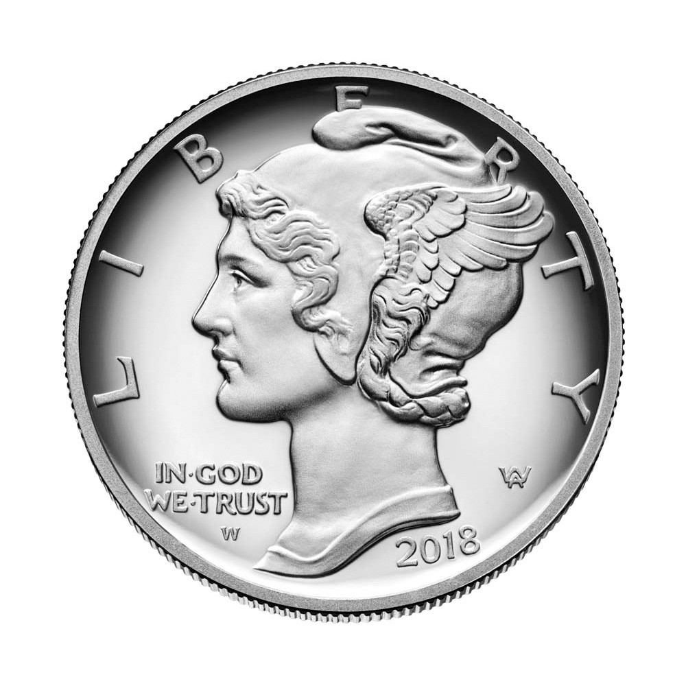 2018-W American Palladium Eagle Proof 1 oz $25 in OGP (18EK) [US