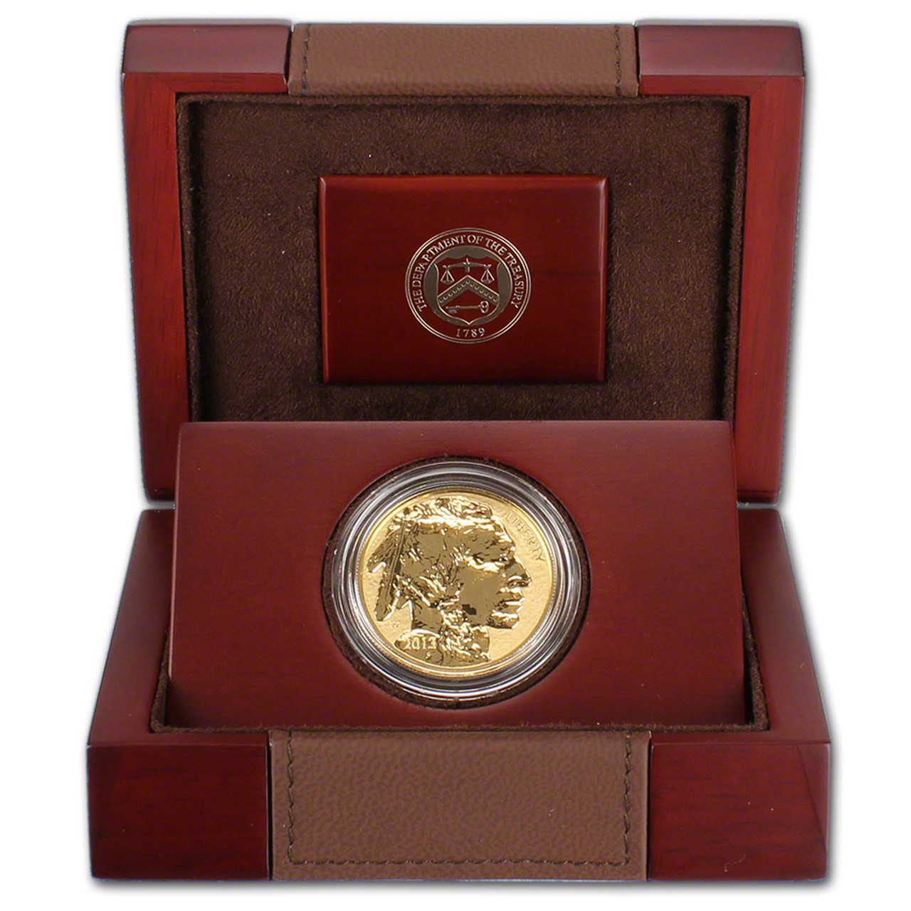 2013-W American Gold Buffalo Reverse Proof (1 oz) $50 [US-13-W