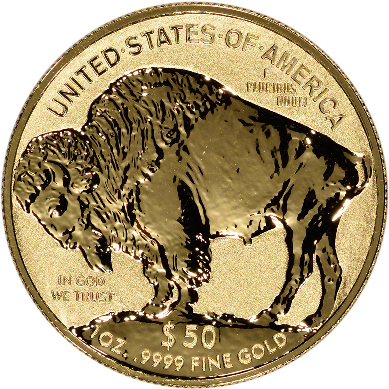 2013-W American Gold Buffalo Reverse Proof (1 oz) $50 [US-13-W