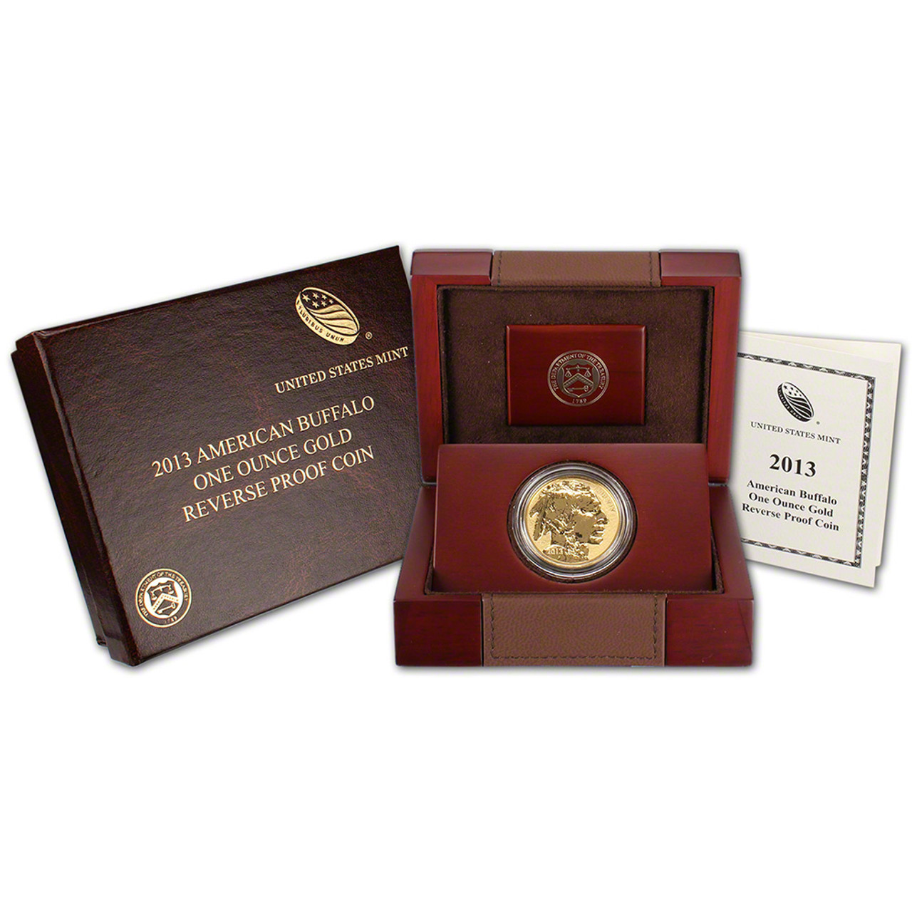 2013-W American Gold Buffalo Reverse Proof (1 oz) $50 [US-13-W