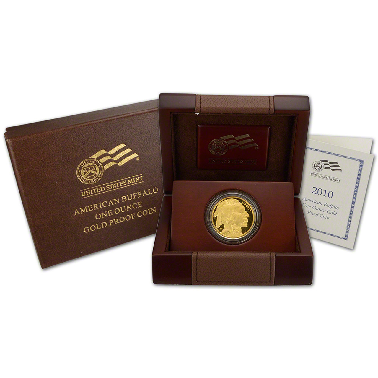 2010-W American Gold Buffalo Proof (1 oz) $50 [US-10-W-BUFF-PF