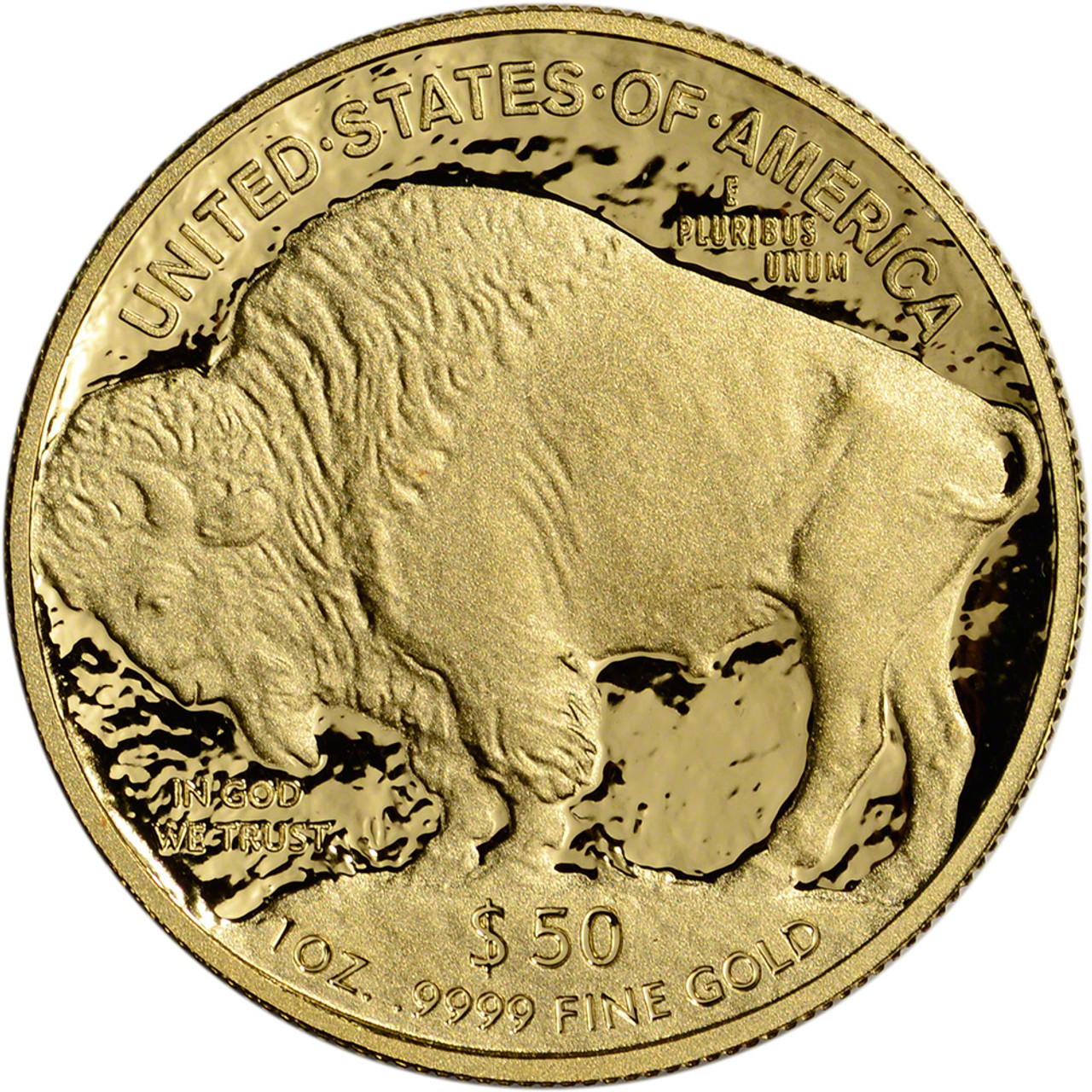 2010-W American Gold Buffalo Proof (1 oz) $50 [US-10-W-BUFF-PF