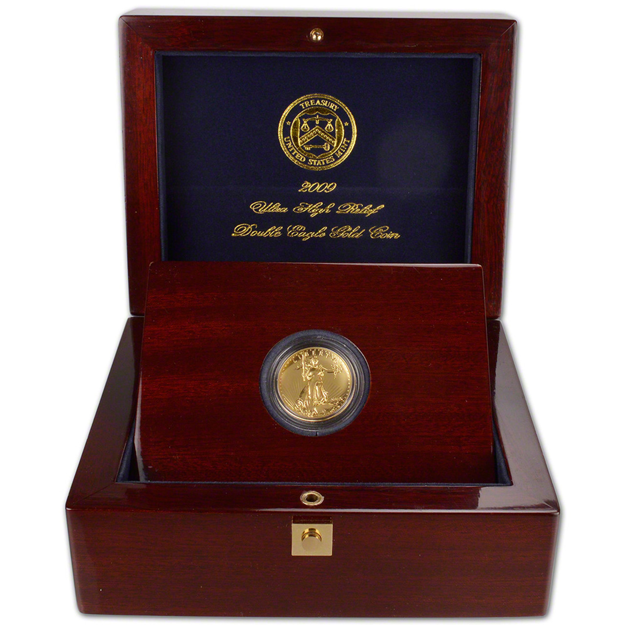 2009 US Gold $20 Ultra High Relief Double Eagle [US-2009-UHR