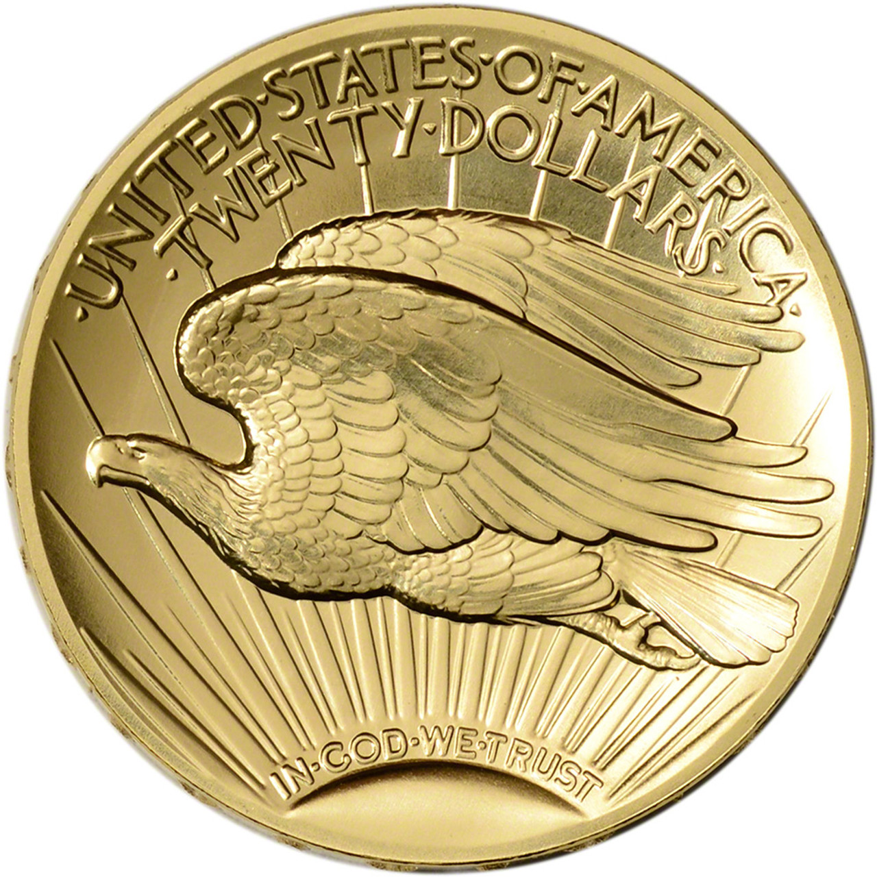 2009 US Gold $20 Ultra High Relief Double Eagle [US-2009-UHR