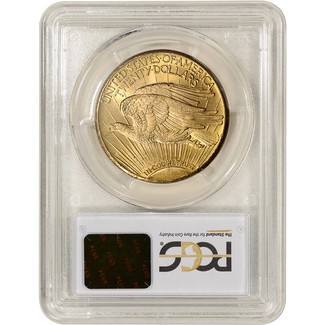 1927 US Gold $20 Saint-Gaudens Double Eagle - PCGS MS63 [27-USG