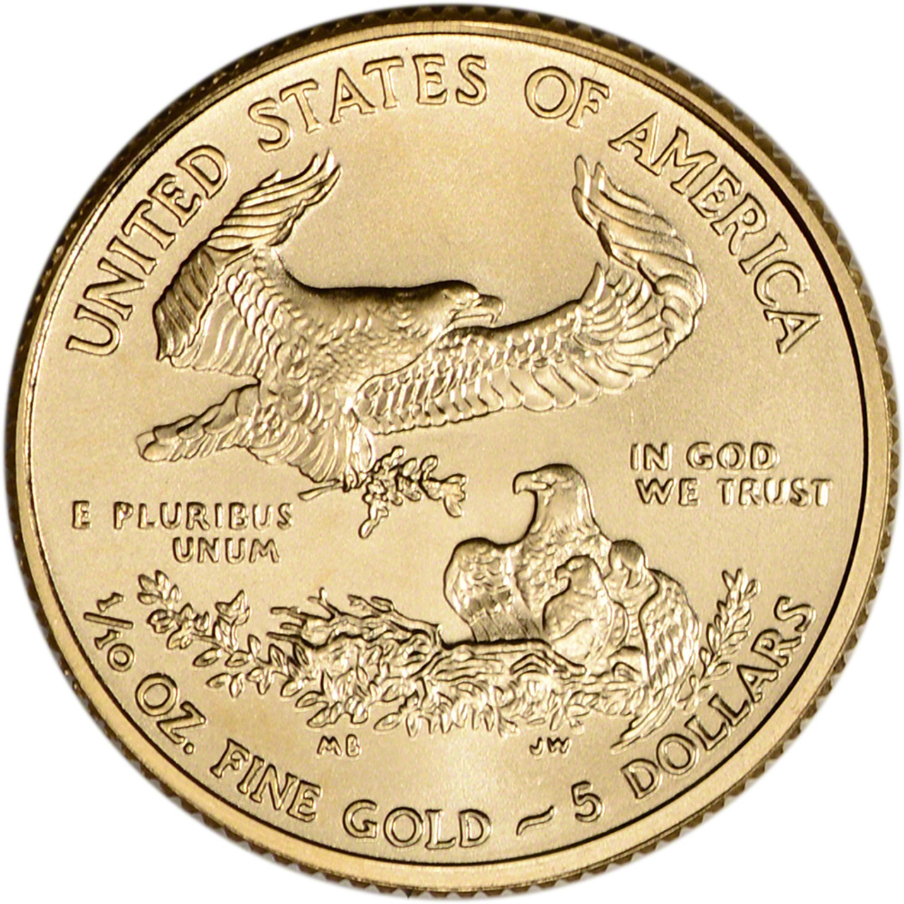 2017 American Gold Eagle 1/10 oz $5 - NGC MS70 Early