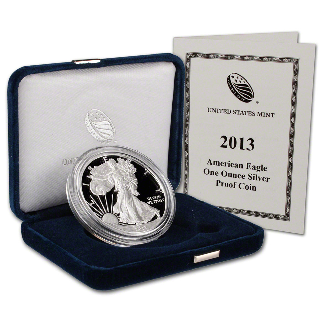 2013-W American Silver Eagle Proof [US-ASE-PR-2013] - Liberty Coin