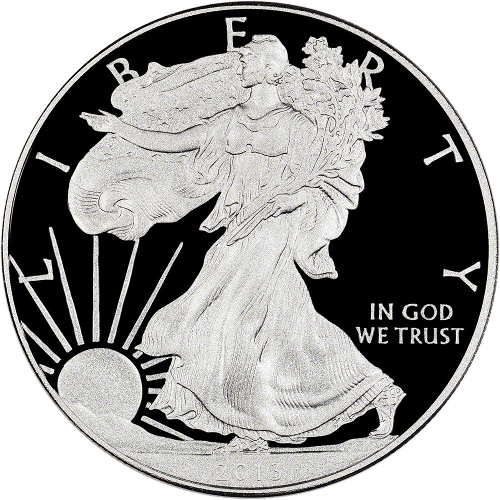 2013-W American Silver Eagle Proof [US-ASE-PR-2013] - Liberty Coin
