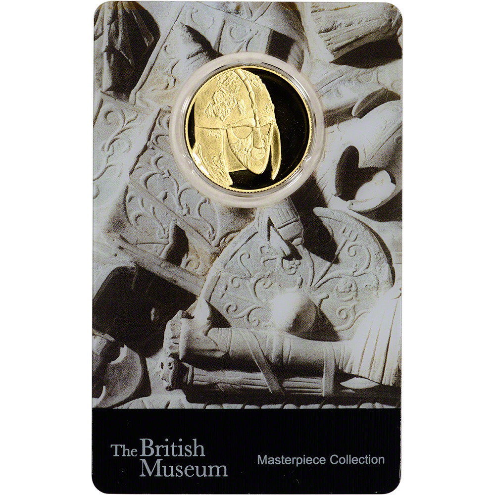 2018 Solomon Islands Gold 1/4 oz British Museum Proof $25 in