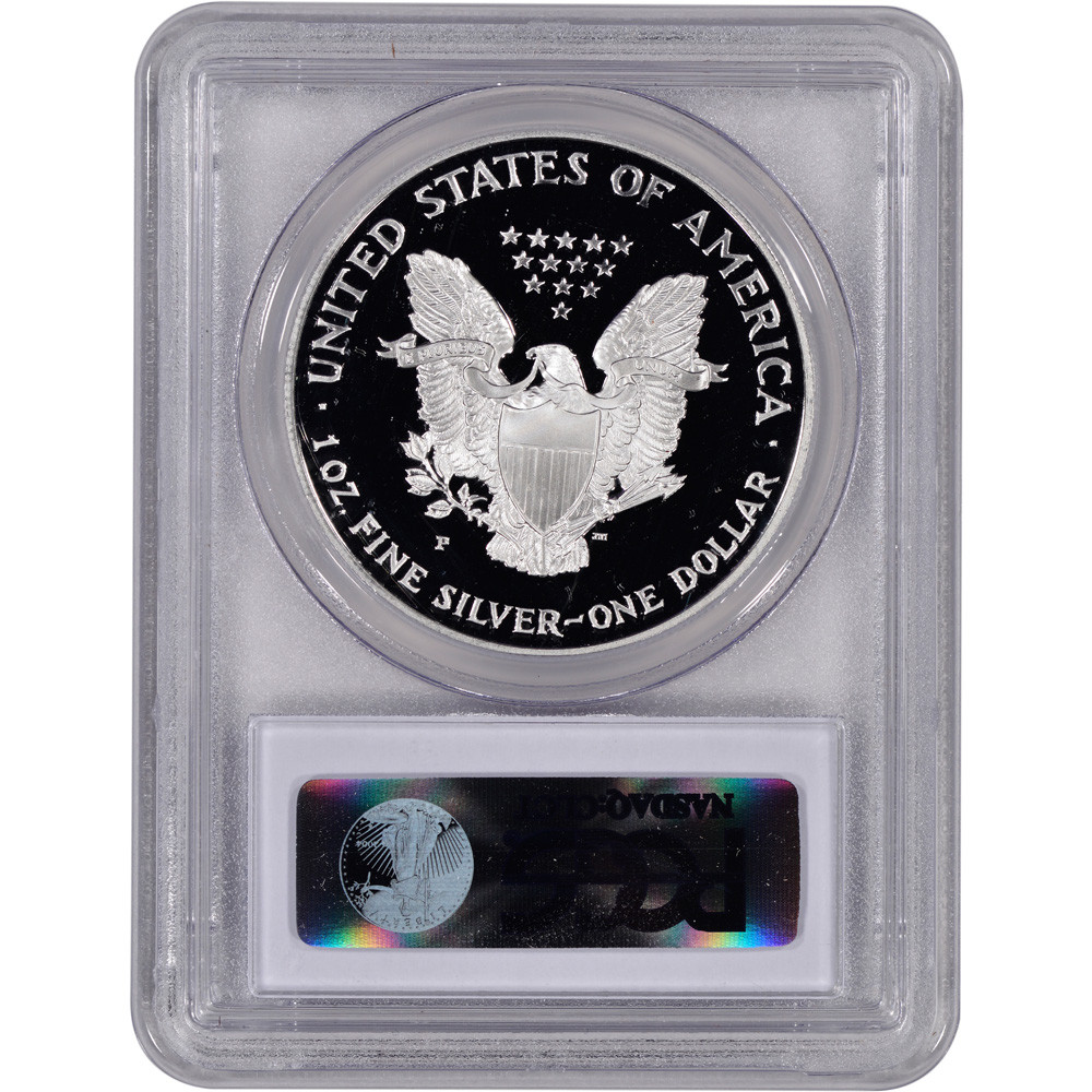 2000-P American Silver Eagle Proof - PCGS PR70 DCAM [00-P-ASE-P