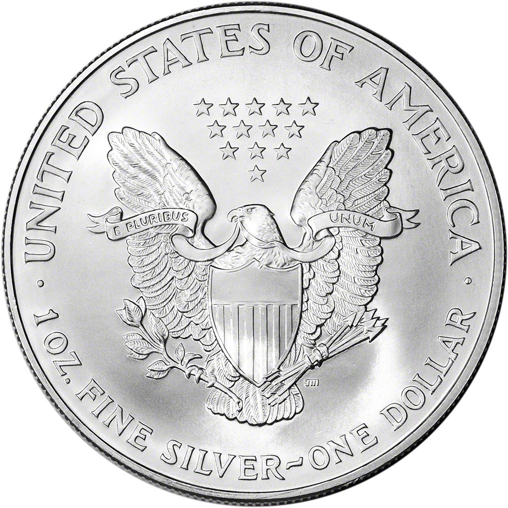 1999 American Silver Eagle - NGC MS69 Large Label [99-ASE-N-MS69