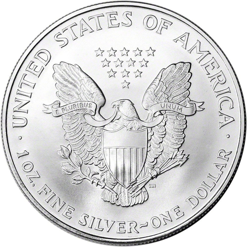 1997 American Silver Eagle - NGC MS69 Large Label [97-ASE-N-MS69