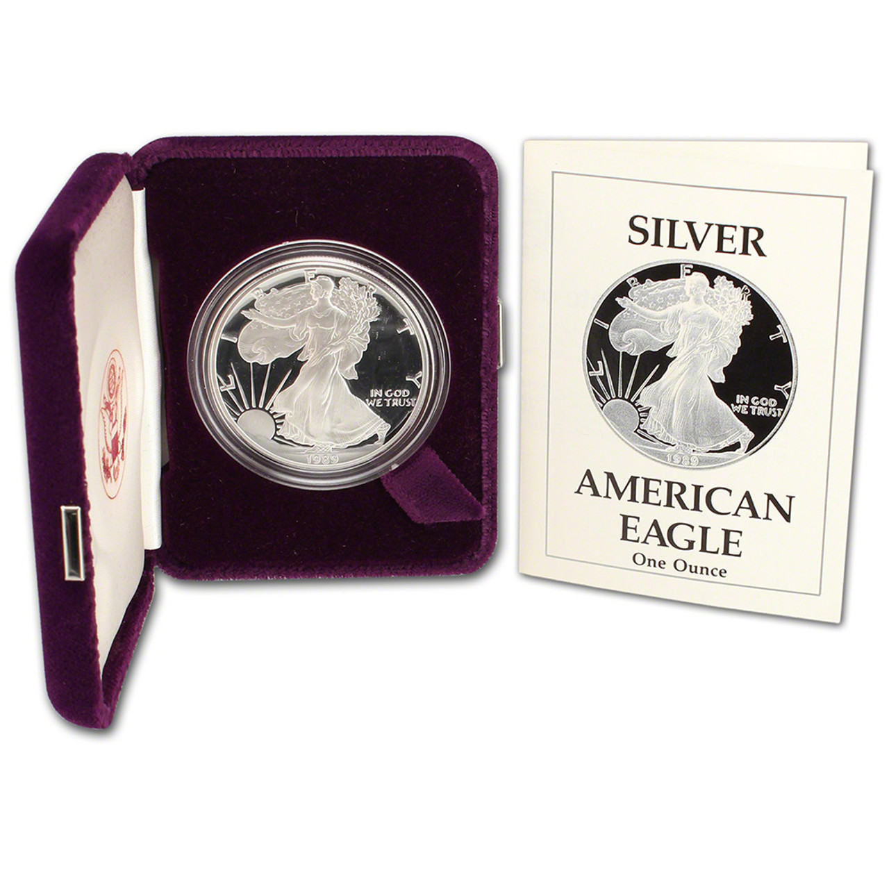 1989-S American Silver Eagle Proof [US-ASE-PR-1989