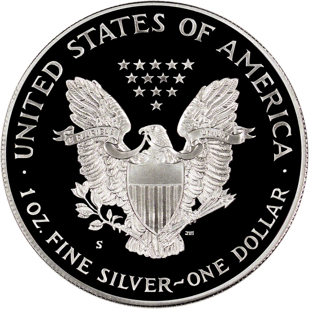 1986-S American Silver Eagle Proof [US-ASE-PR-1986] - Liberty Coin
