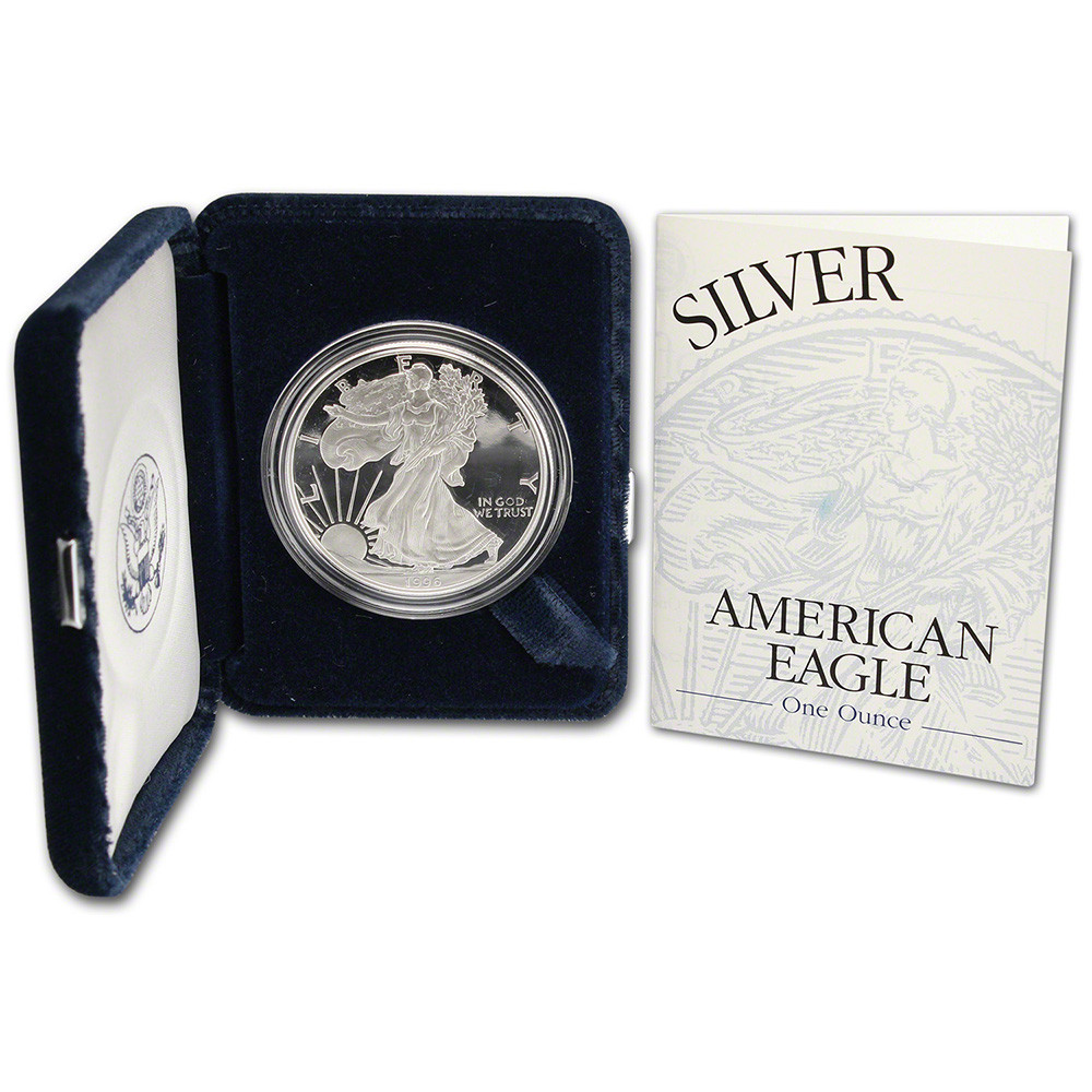 1996-P American Silver Eagle Proof [US-ASE-PR-1996] - Liberty Coin