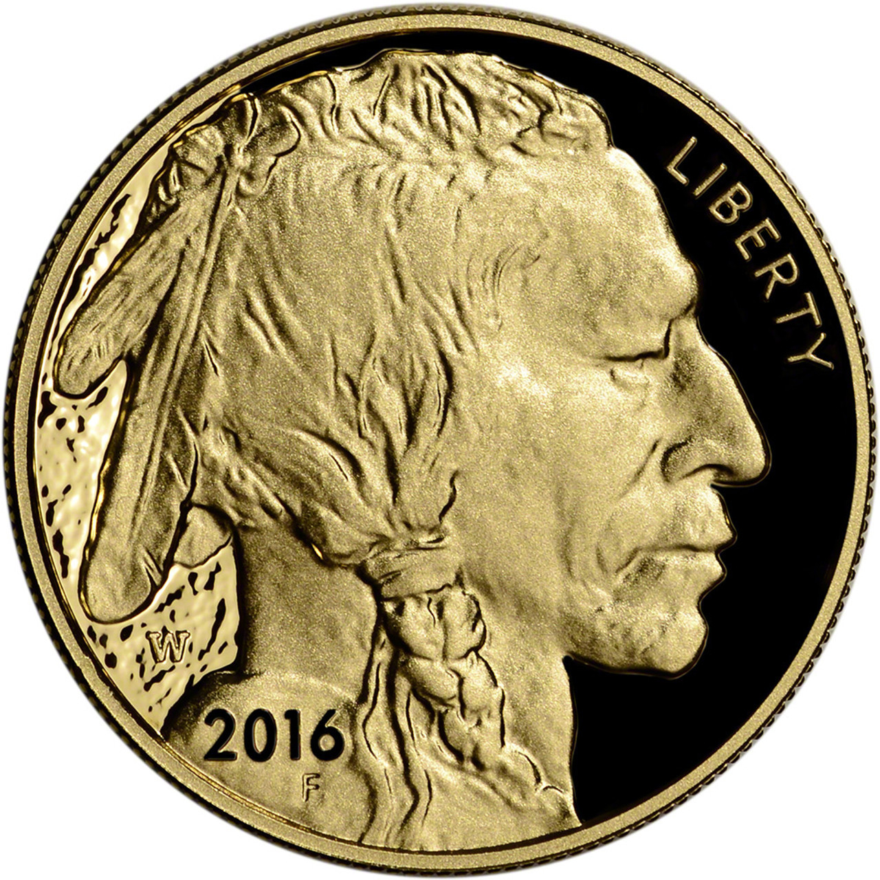 2016-W American Gold Buffalo Proof (1 oz) $50 [US-16-W-BUFF-PF