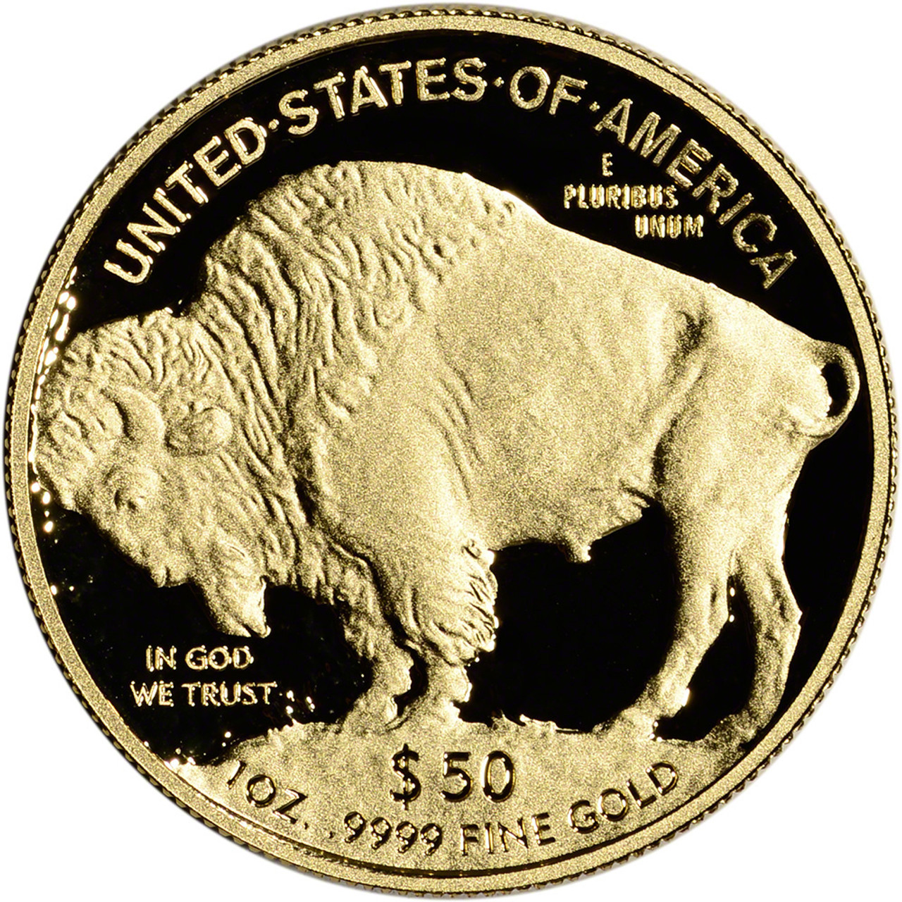 2016-W American Gold Buffalo Proof (1 oz) $50 [US-16-W-BUFF-PF