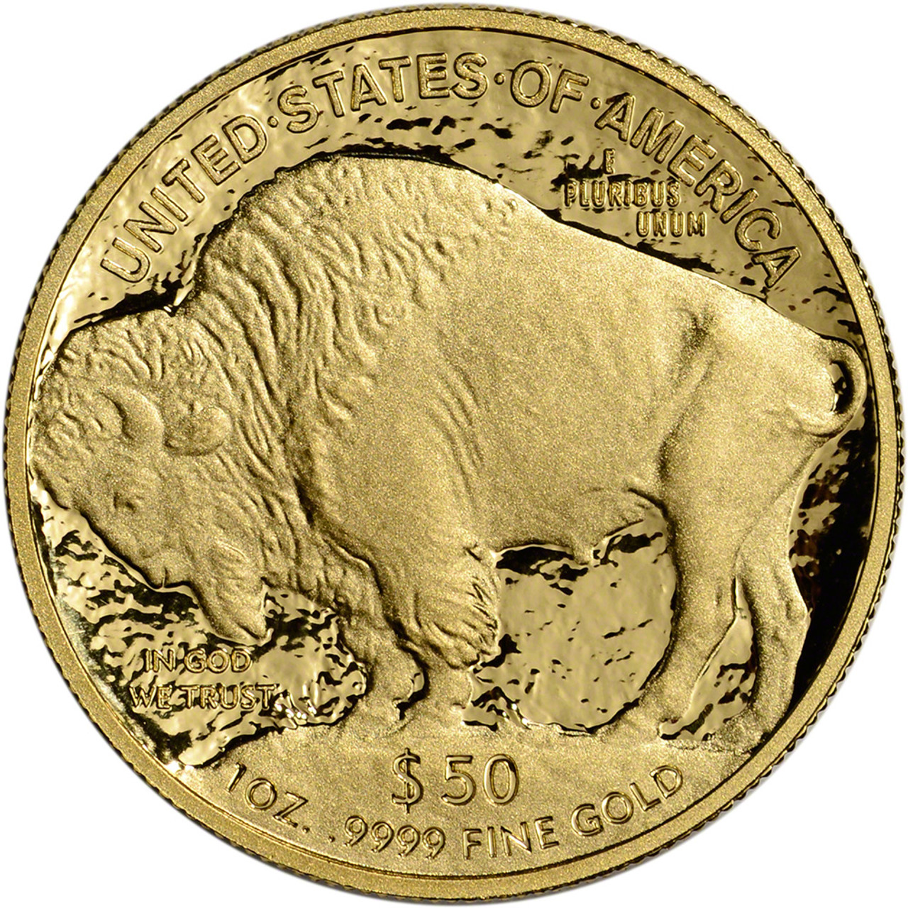 2009 W American Gold Buffalo Proof 1 oz $50 in OGP [US-09-W-BUFF