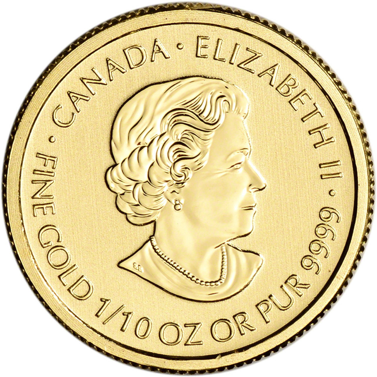 Canada Gold Special Service Force Devils Brigade 1/10 oz $5