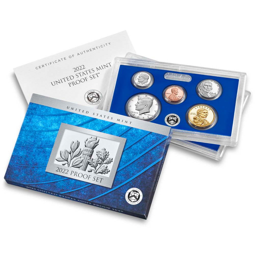 2022 US Mint Proof Set in OGP [US-P-2022] - Liberty Coin