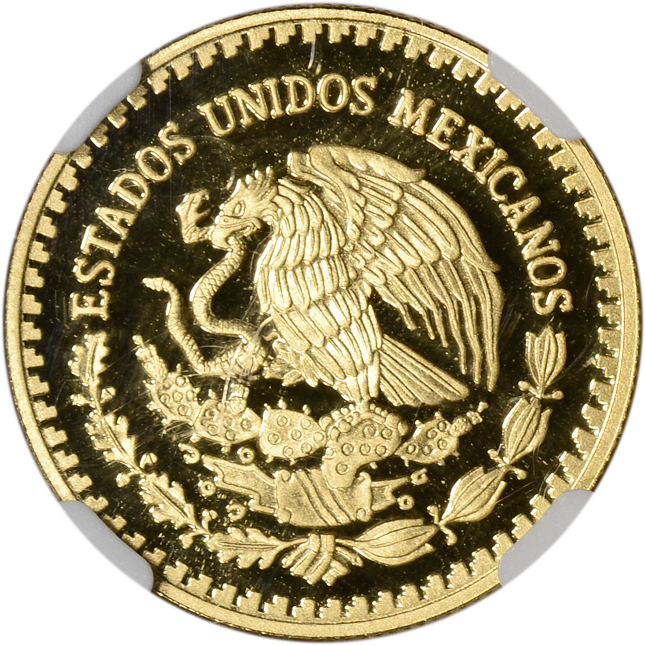 2018 Mo Mexico Gold 1/4 Onza Libertad Proof - NGC PF70 UCAM [WG