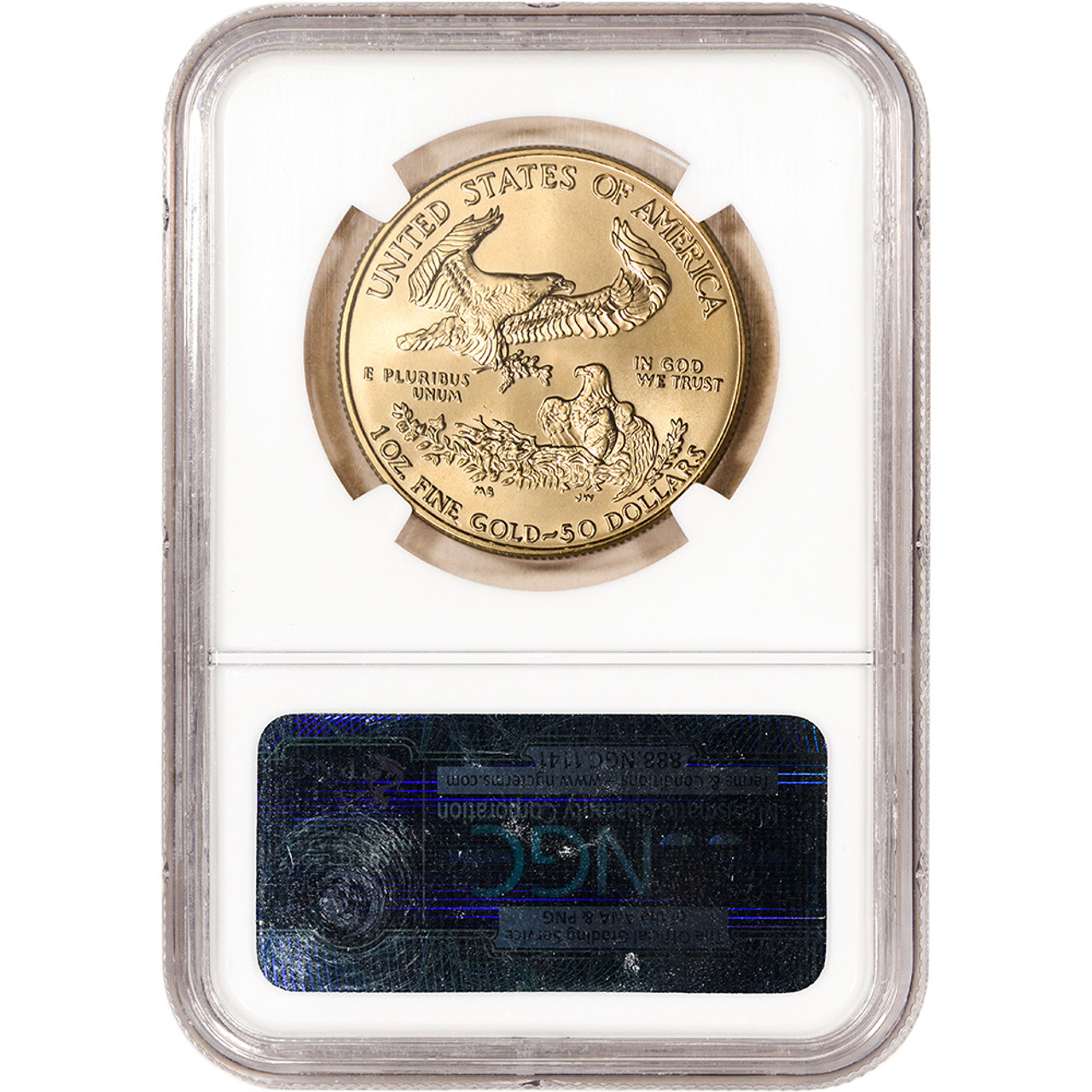 1997 American Gold Eagle 1 oz $50 - NGC MS69 [97-AGE-50-N-MS69