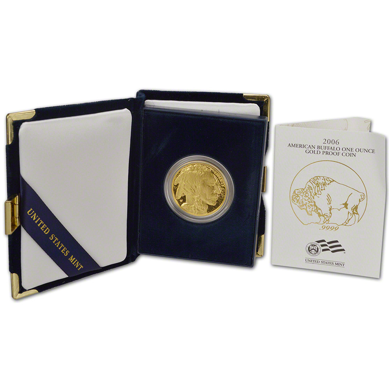 2006-W American Gold Buffalo Proof (1 oz) $50 [US-06-W-BUFF-PF