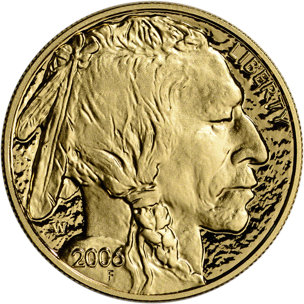 2006-W American Gold Buffalo Proof (1 oz) $50 [US-06-W-BUFF-PF