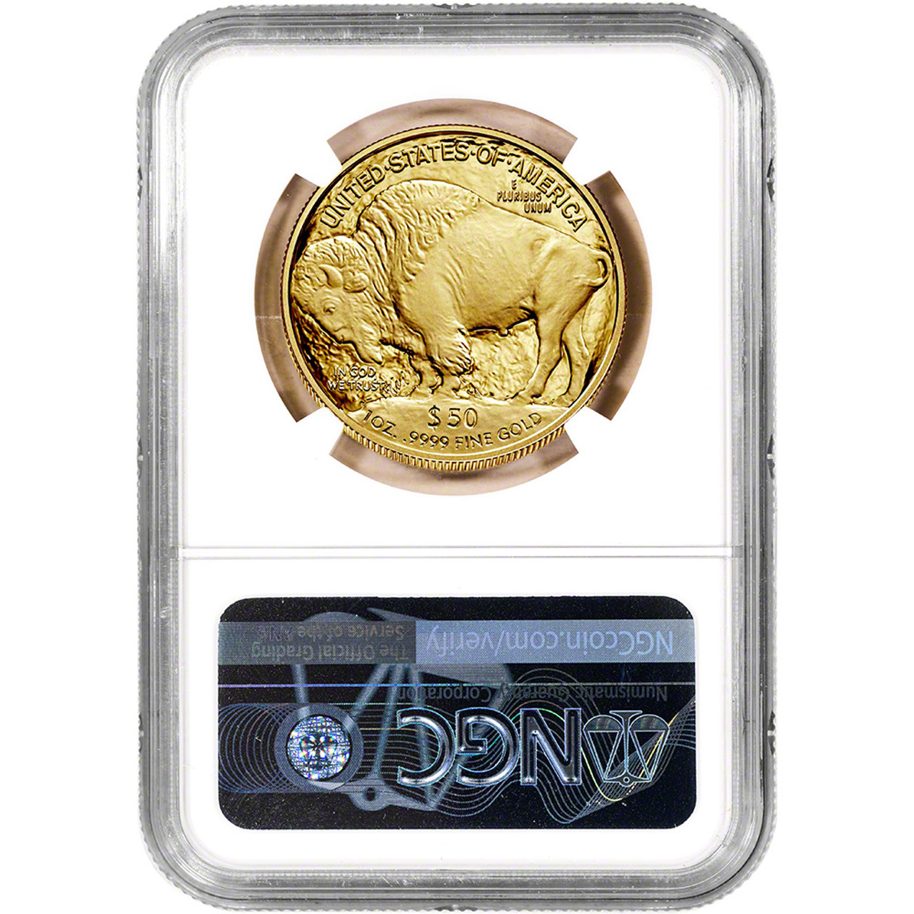 2022 W American Gold Buffalo Proof 1 oz $50 NGC PF70 UCAM Early