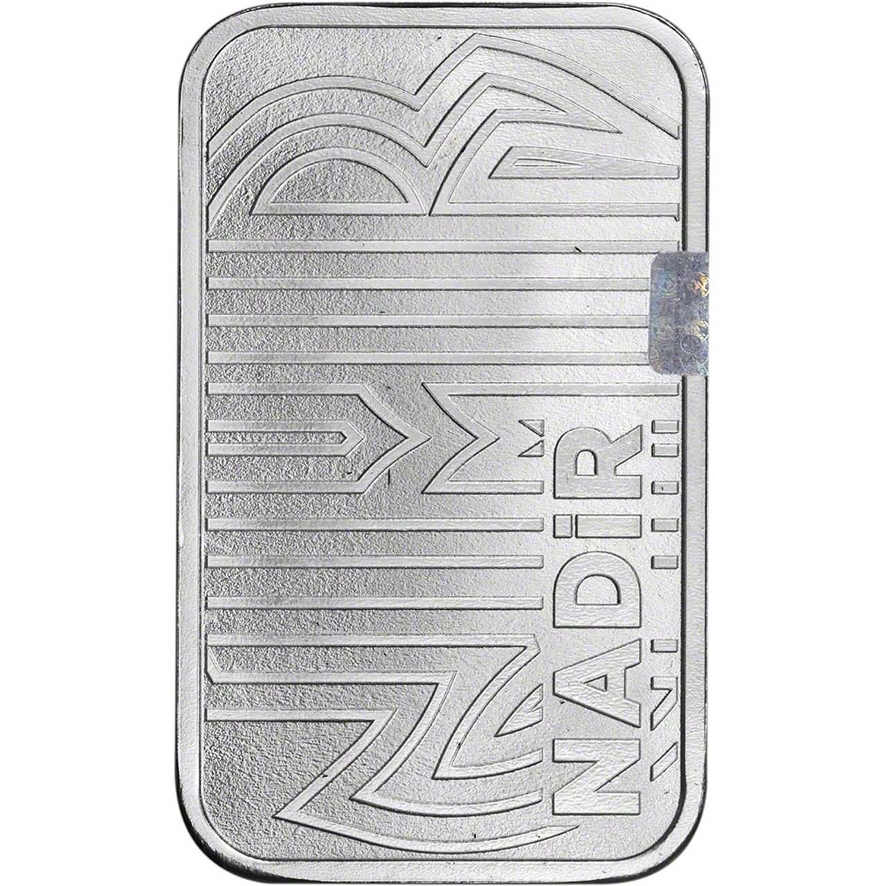 1 oz Silver Bar Nadir Metal Rafineri NMR - .999 Fine in Assay