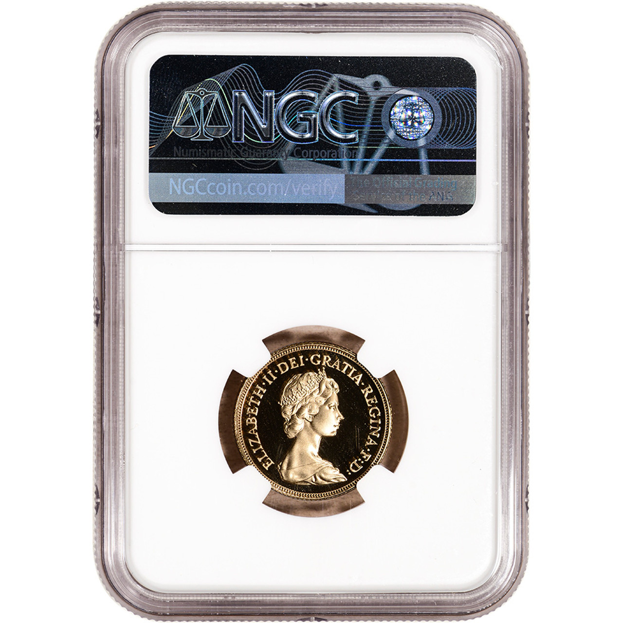 コレクション 1984 G.BRITAIN 1 Sov PF 70 ULTRA CAMEO Great Britain 1984 Sovereign Gold NGC PF70 ULTRA CAMEO SKU
