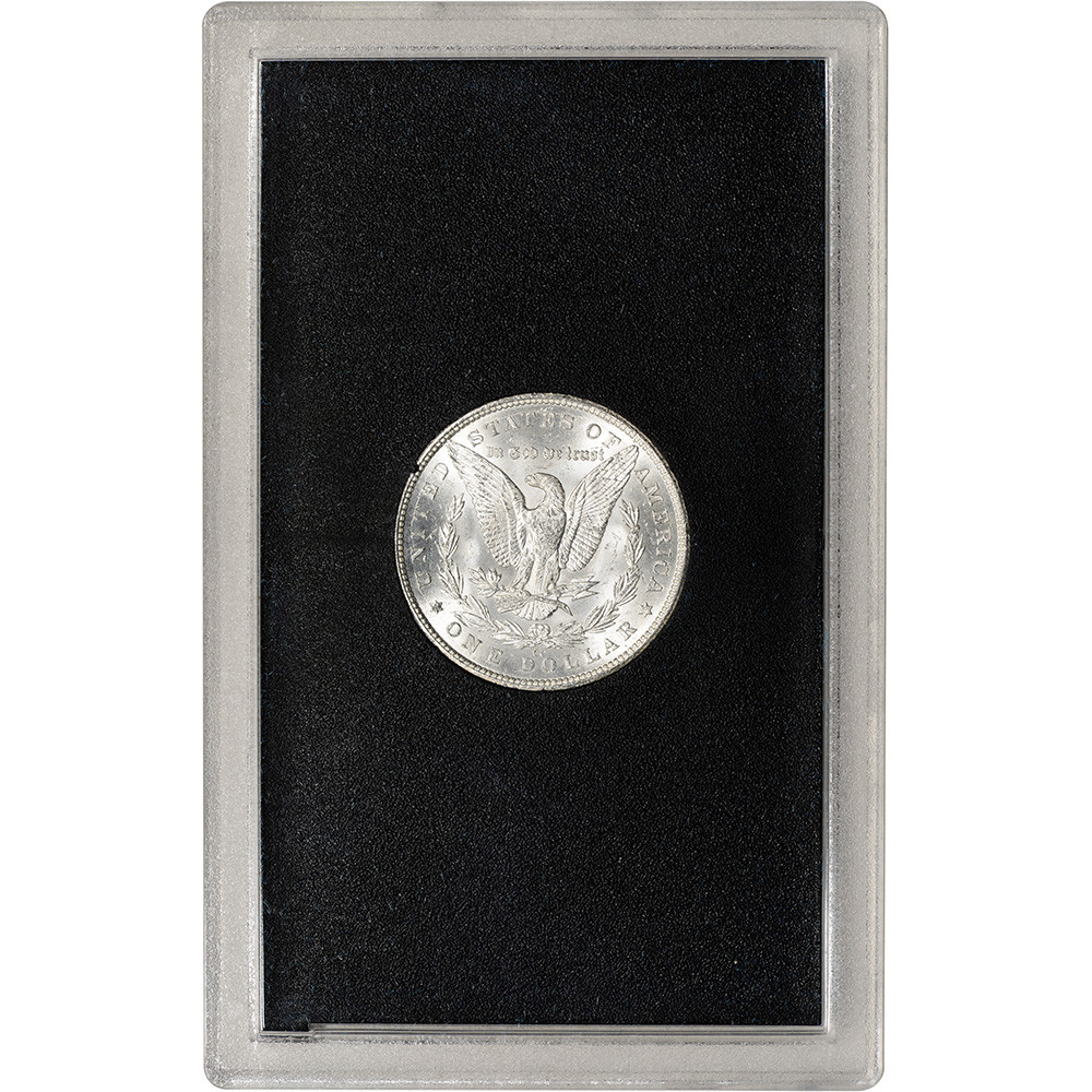 1883 CC US Morgan Silver Dollar $1 - GSA Holder - Uncirculated