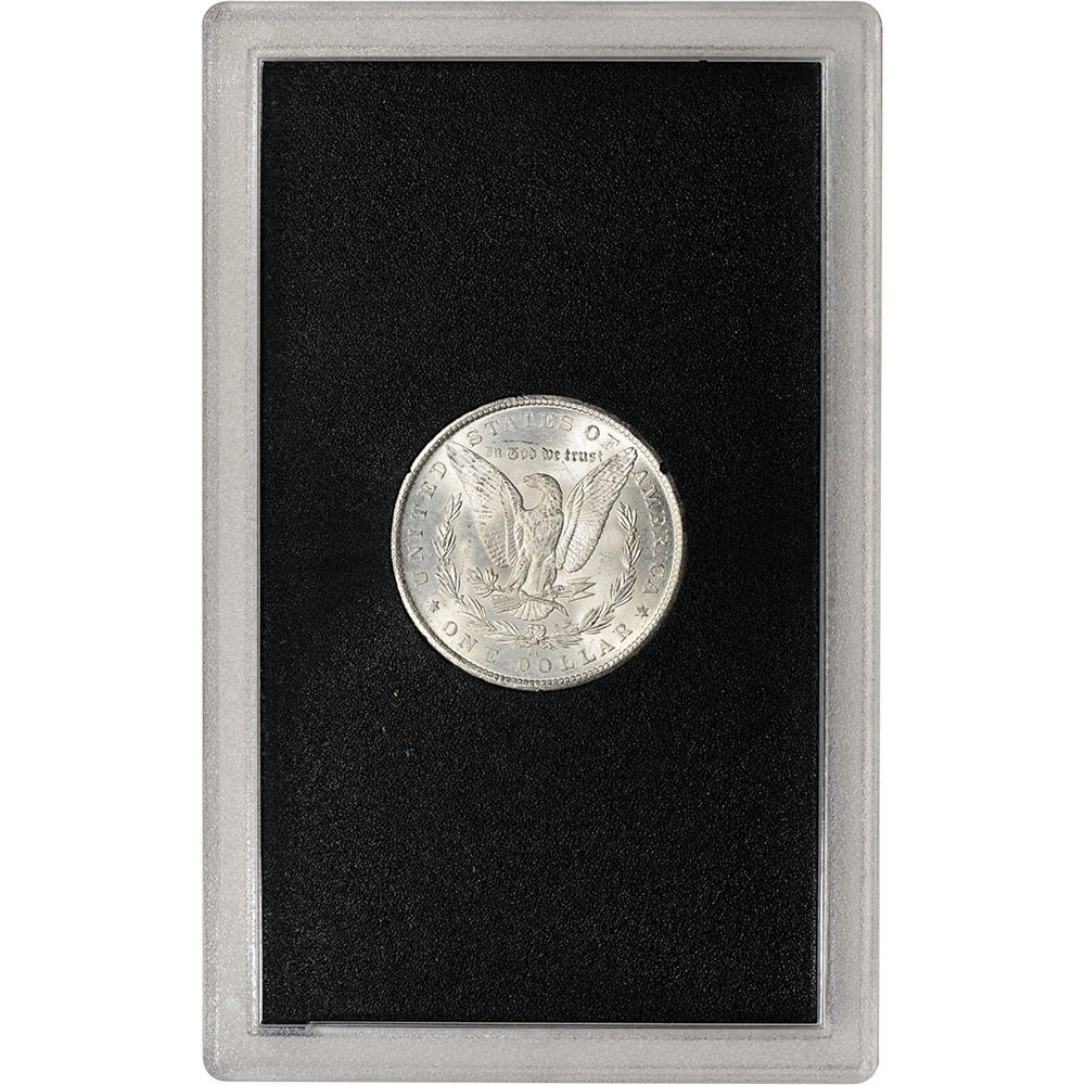 1884 CC US Morgan Silver Dollar $1 - GSA Holder - Uncirculated