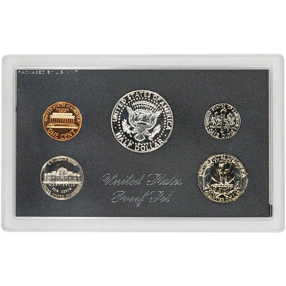 1968 US Mint Proof Set in OGP [US-P-1968] - Liberty Coin