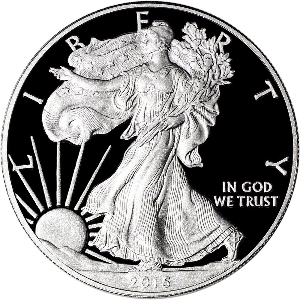 2015 フランス 1㎏ 銀貨 NGC PF69UC リベルタスアメリカーナ 2015 W American Silver Eagle Proof - NGC PF70 UCAM First Releases