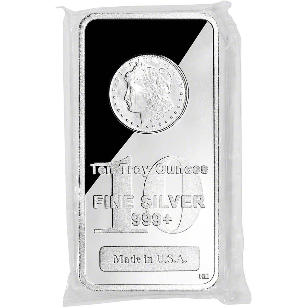 10 oz Muller Silver Bar - Muller Rare Coins & Fine Jewelry