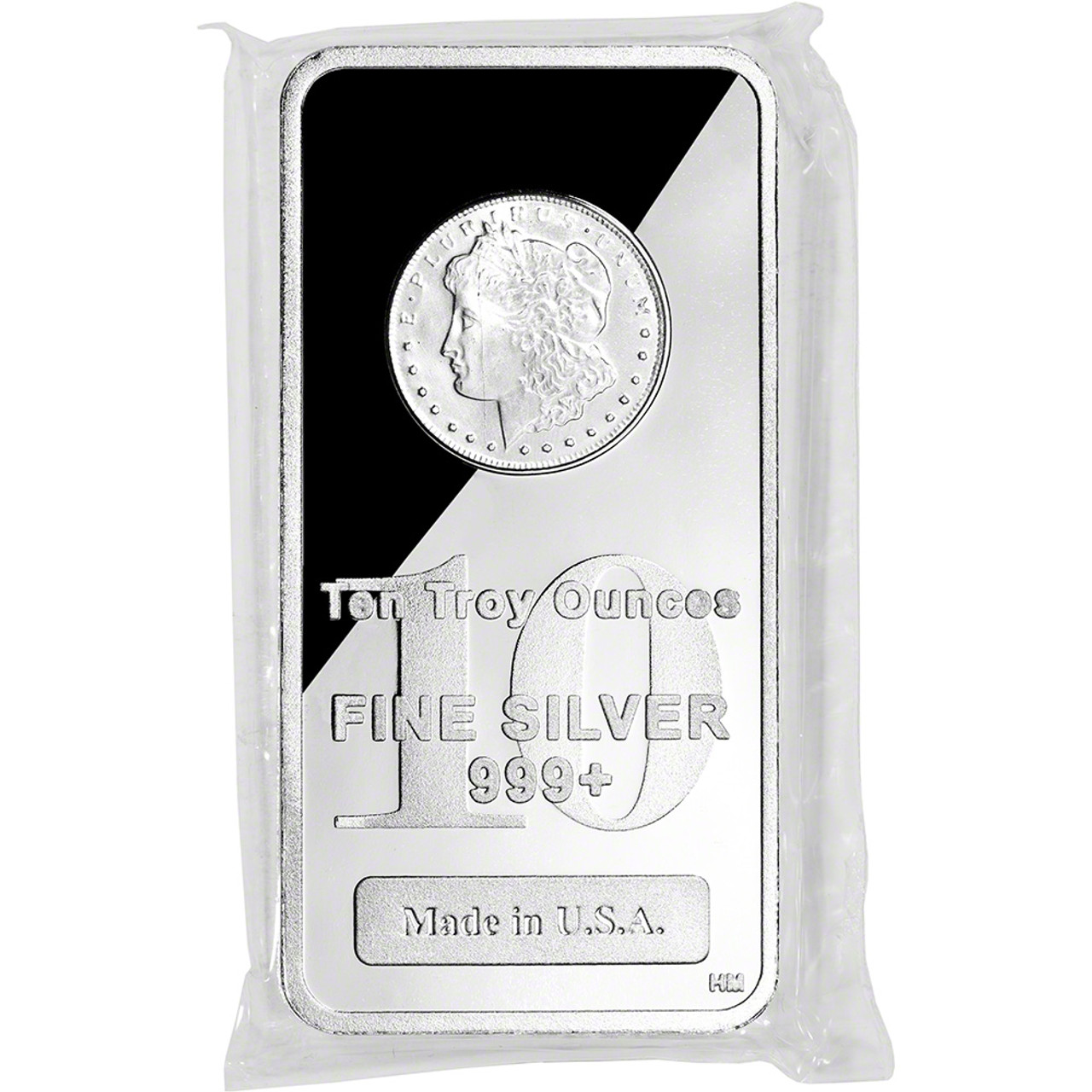 Valcambi 10 Oz Bar, .999 Pure Silver 