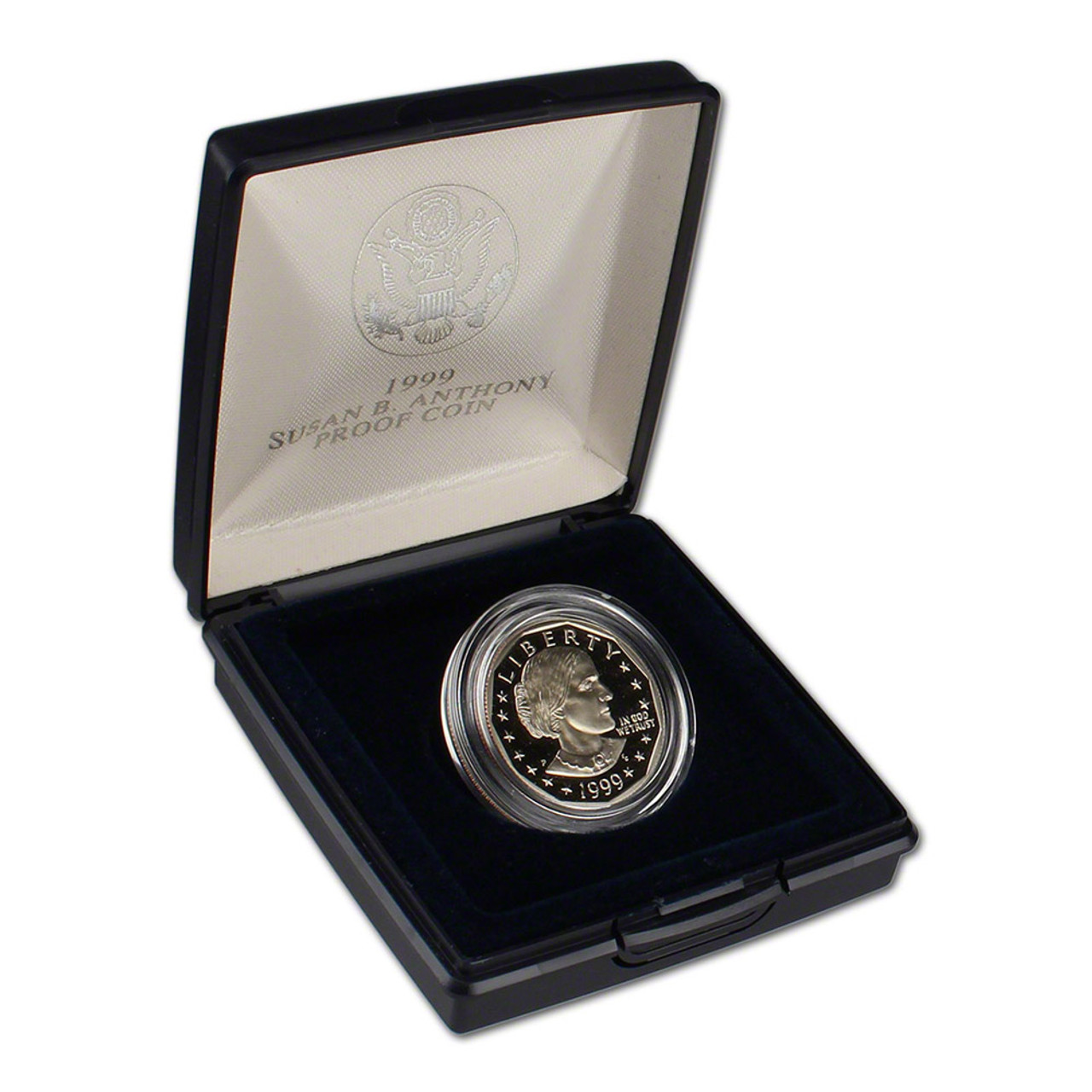 コレクション 1999 Susan B. Anthony Proof Coin 1999 Susan B. Anthony Dollar 3-Coin Set Brilliant