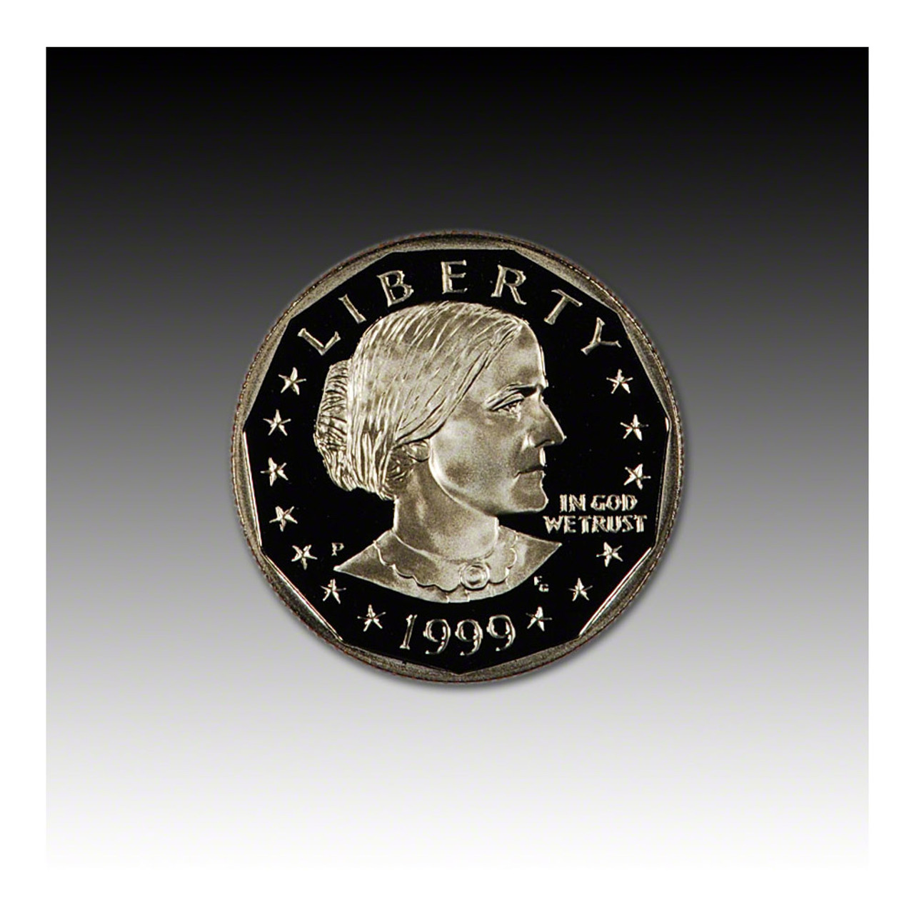 コレクション 1999 Susan B. Anthony Proof Coin 1999-P Susan B. Anthony Dollar Proof | International Coins