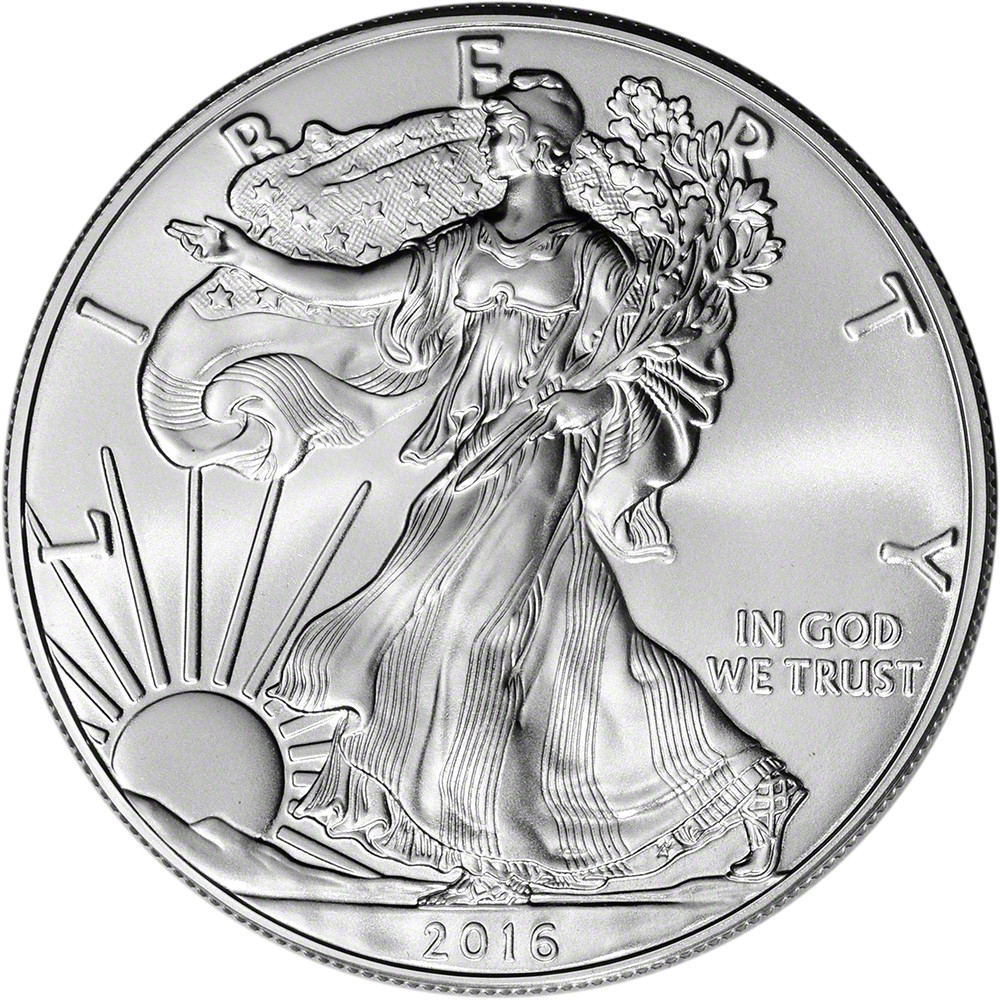 2016 American Silver Eagle - NGC MS70 30th Anniversary Label [16