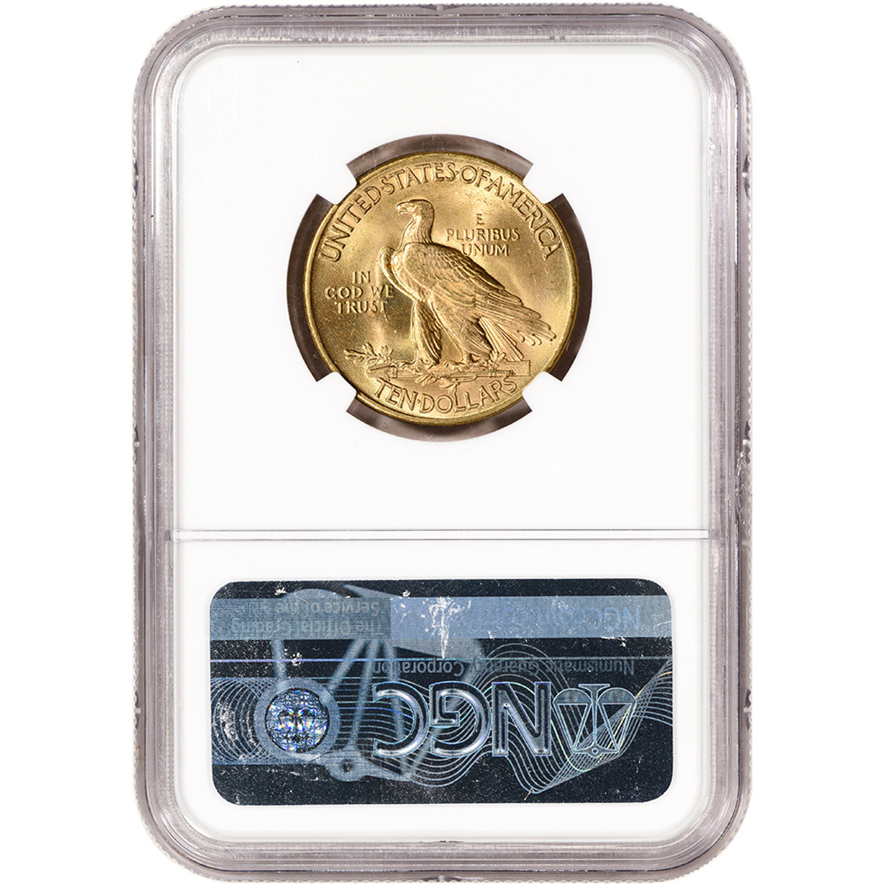 1932 US Gold $10 Indian Head Eagle - NGC MS65 [32-USG-IND-10