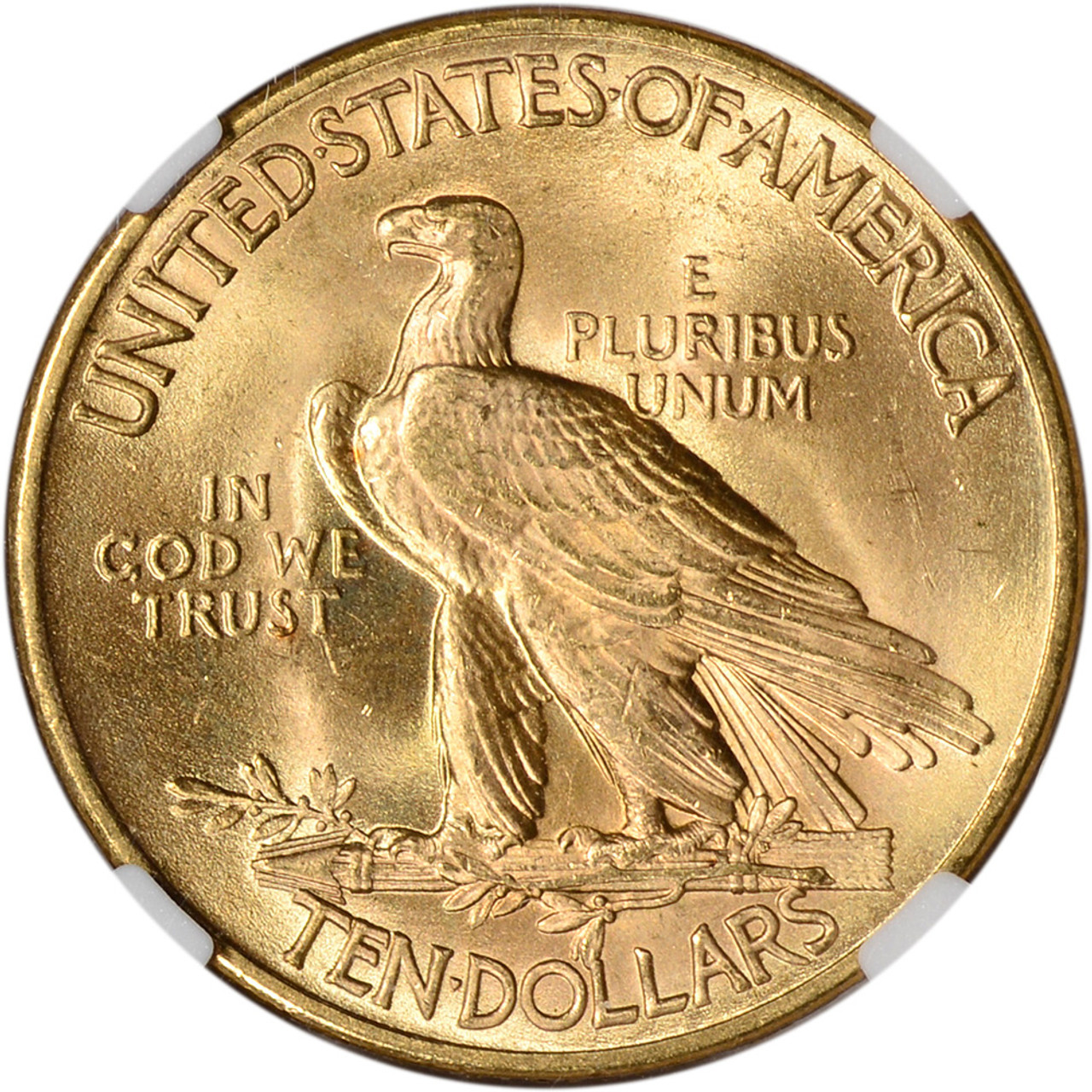 1932 US Gold $10 Indian Head Eagle - NGC MS65 [32-USG-IND-10