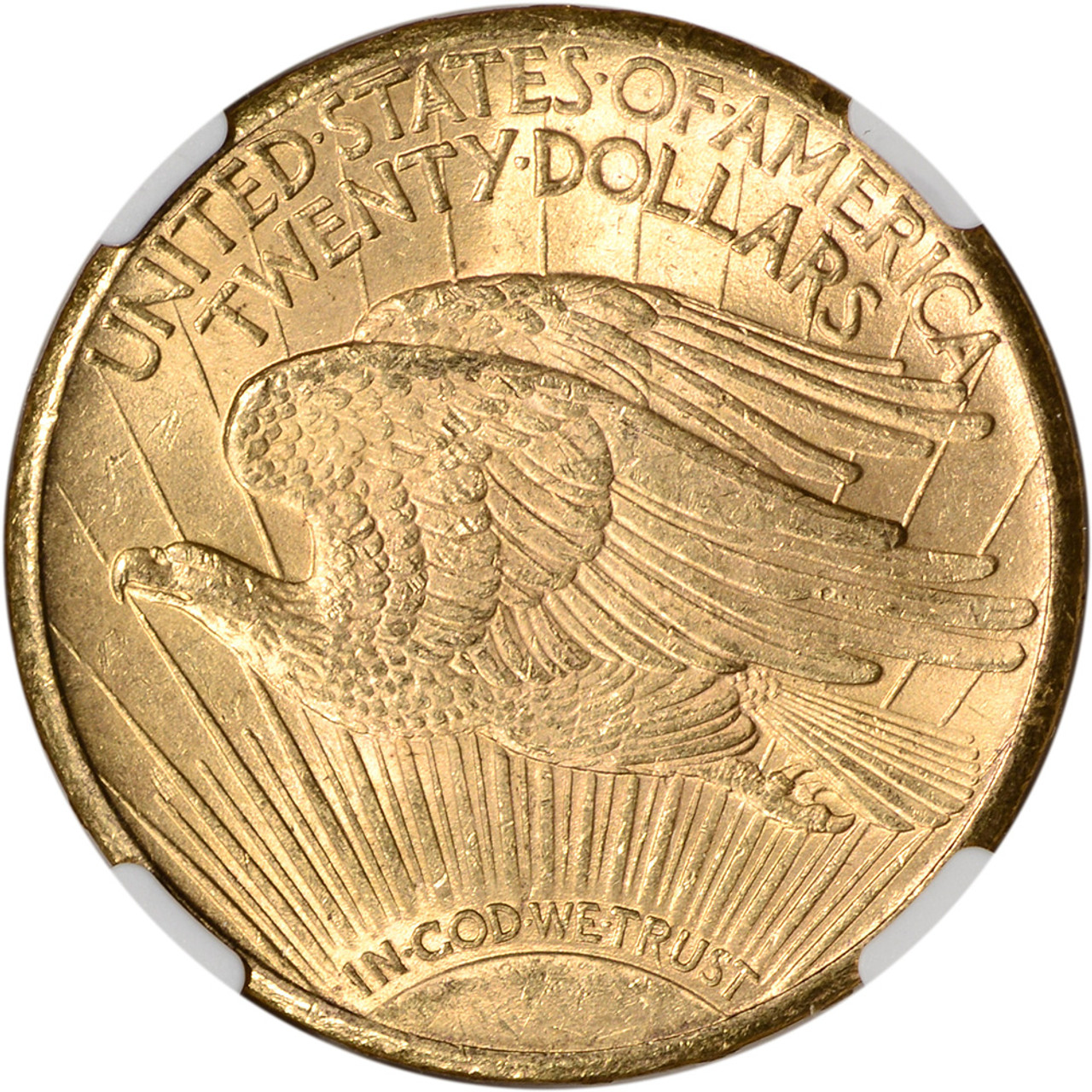 1909 S US Gold $20 Saint-Gaudens Double Eagle - NGC MS63 [09