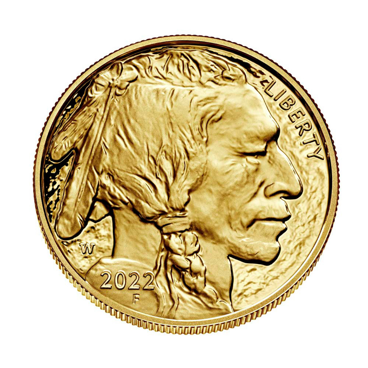 2022 W American Gold Buffalo Proof 1 oz $50 in OGP [US-22-W-BUFF