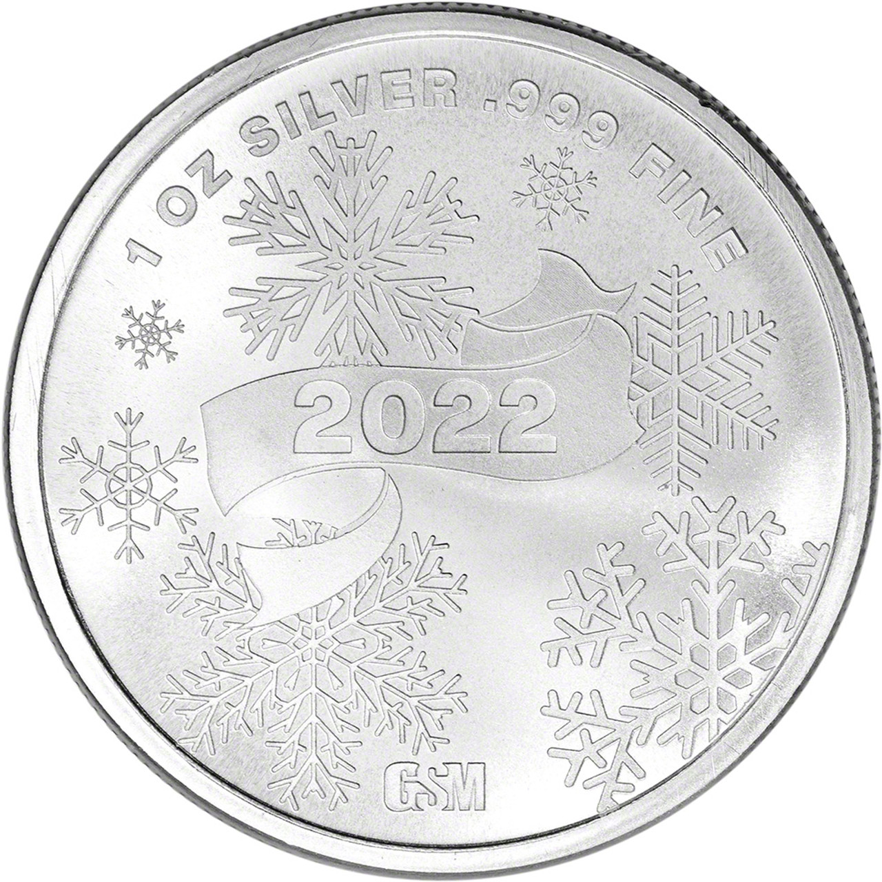 St Louis mint 1oz.999 Silver Snowflake. Sealed