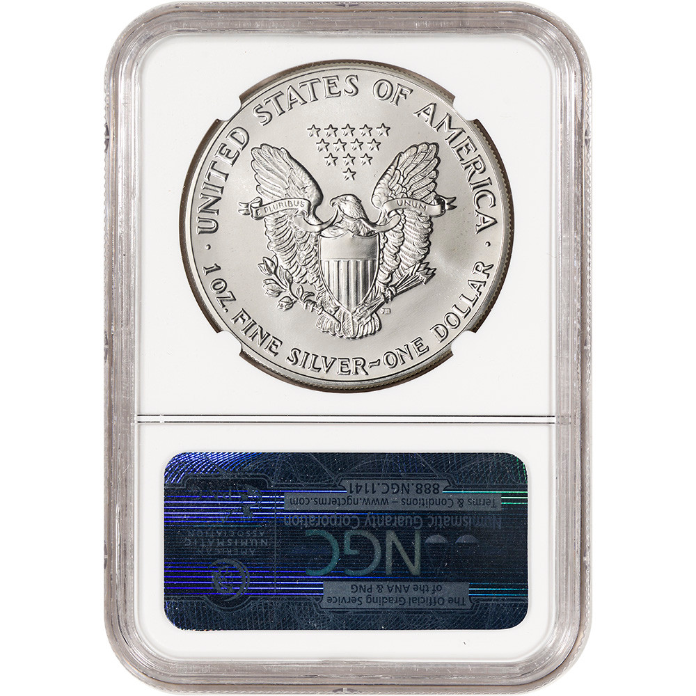 楽天市場】NGCの通販 【NGC鑑定】1992年 イーグル銀貨 MS69 8枚セット 高級