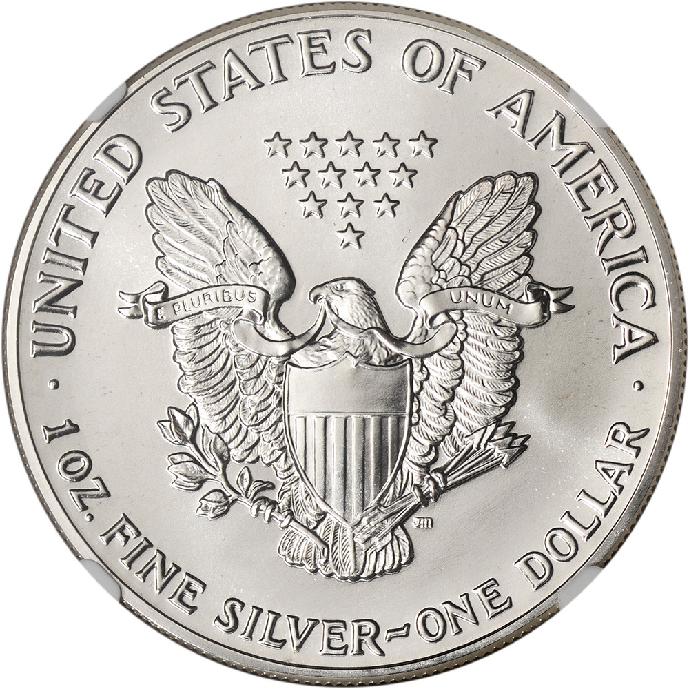 1992 American Silver Eagle - NGC MS69 [92-ASE-N-MS69] - Liberty Coin