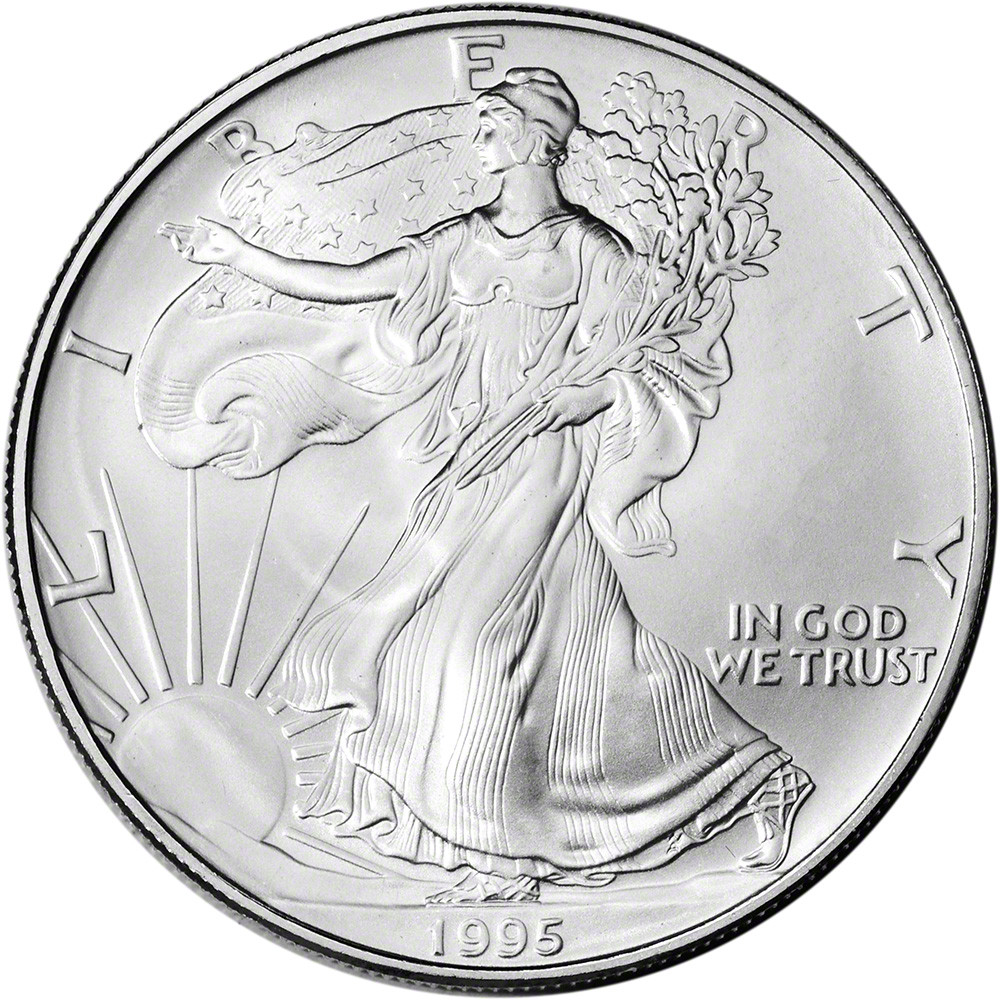 1995 American Silver Eagle - NGC MS69 [95-ASE-N-MS69] - Liberty Coin