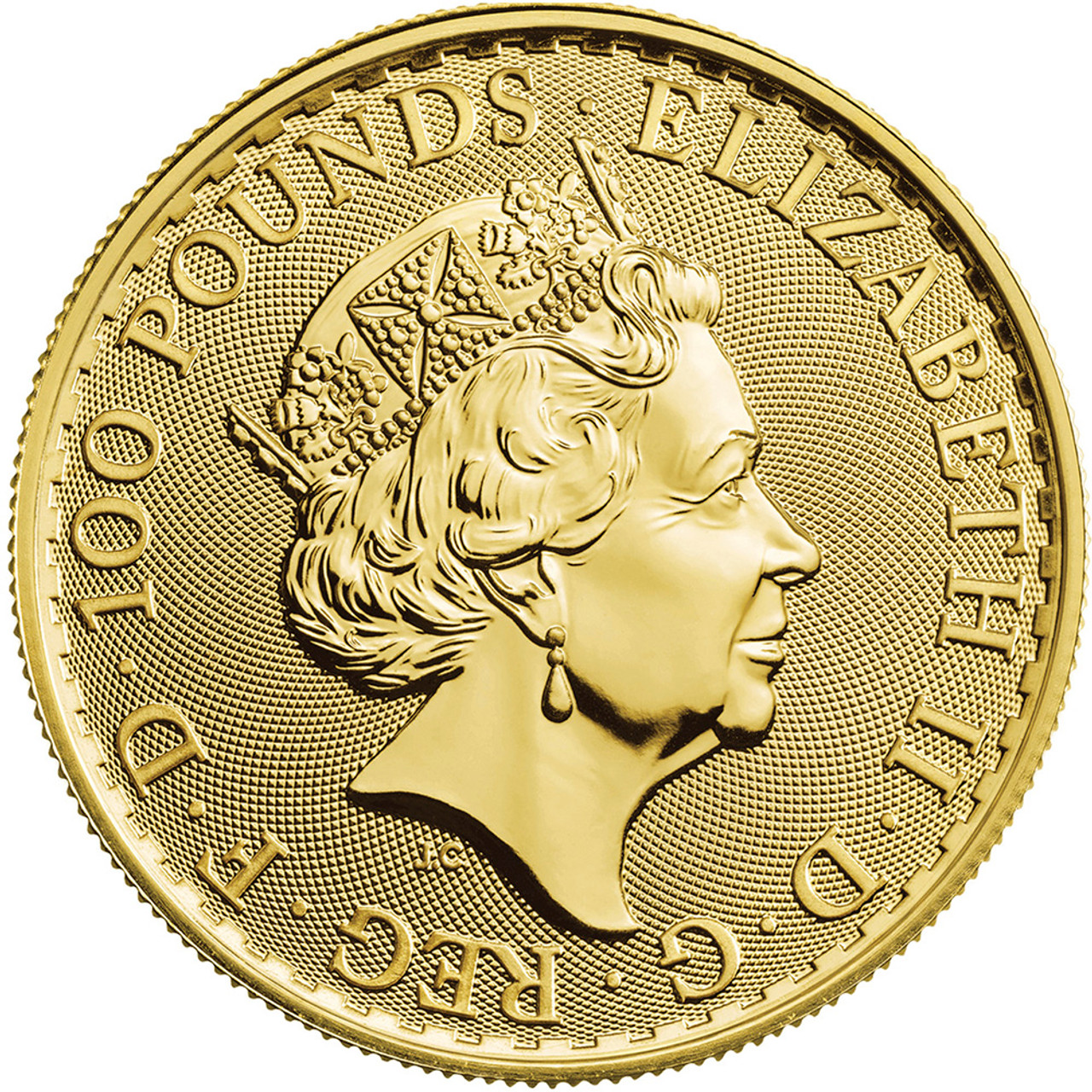 2023 Great Britain Gold Britannia £100 - 1 oz - BU - Tube of Ten