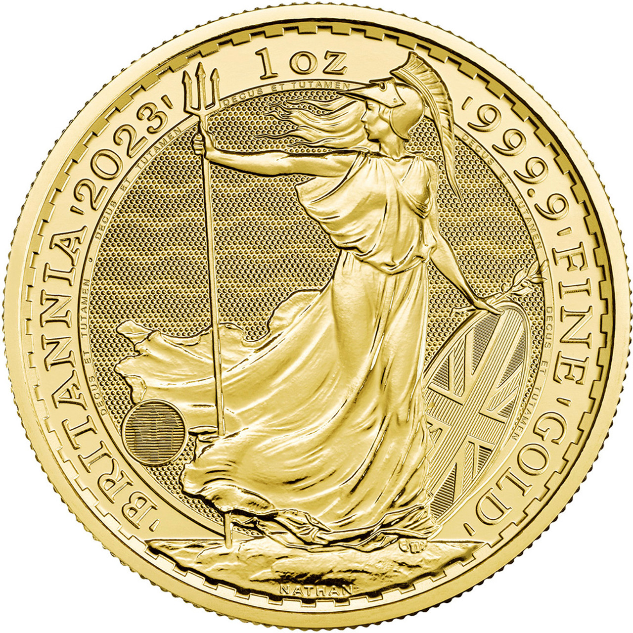 2023 Great Britain Gold Britannia £100 - 1 oz - BU [23-BRIT-G100